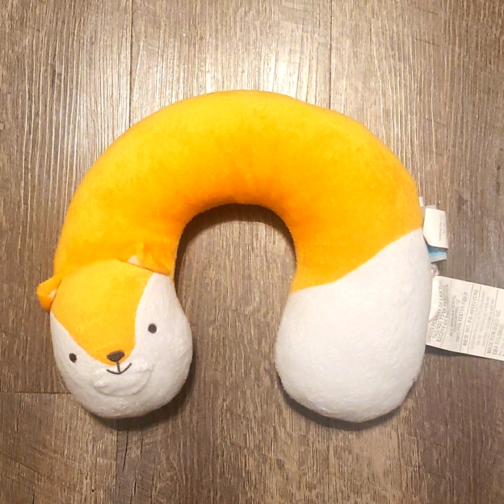 Fox neck pillow